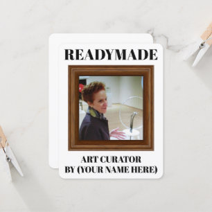 CARTÃO PLACA DE GREETING PLANA READYMAD