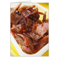 Placa de Ham Seco [Muu Wan] Doce e Seca