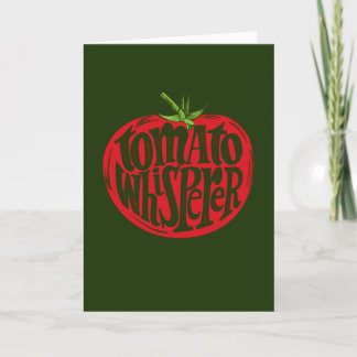 Cartão Placa de jardinagem para jardinagem de tomate