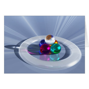 Cartão Placa de luz de flexão