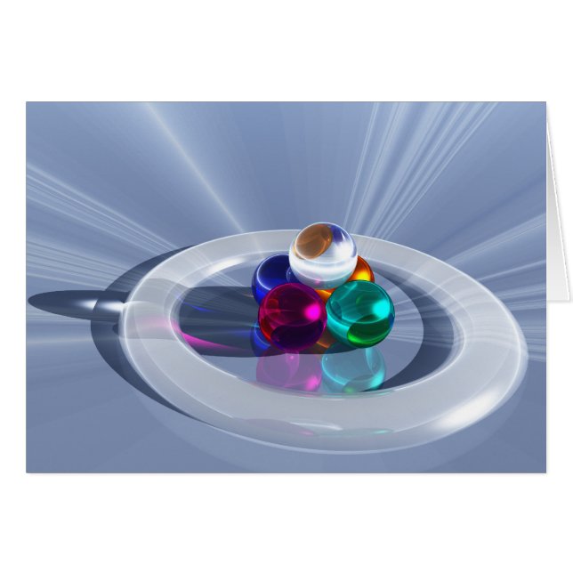 Cartão Placa de luz de flexão (Frente Horizontal)