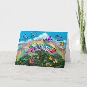 Cartão Placa de Magia Natural