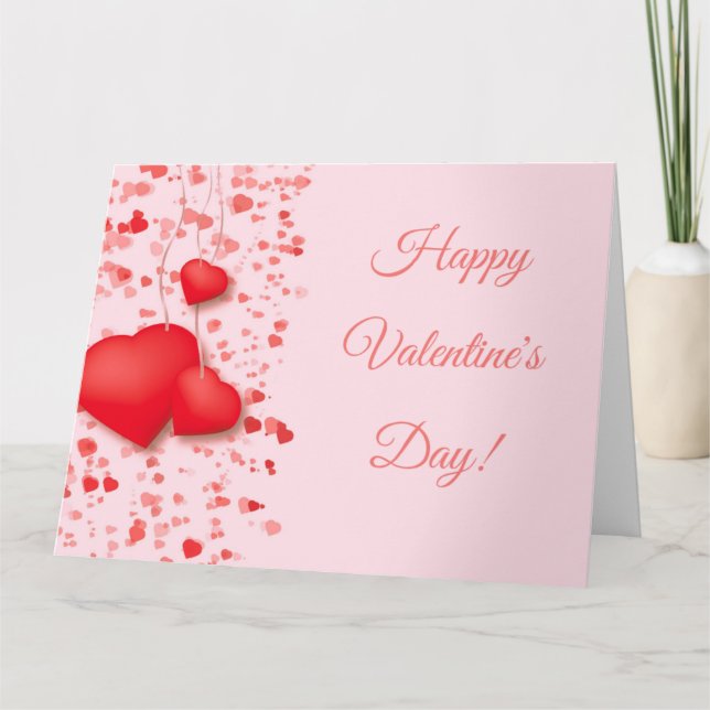 CARTÃO PLACA DE NAMORADOS DE CORAÇÃO CORTA (Frente)