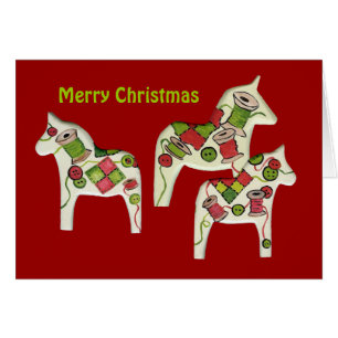 Cartão Placa de Natal