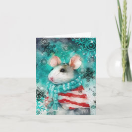 Cartão Placa de Natal para Impressão de Mouse de Mídia Mi