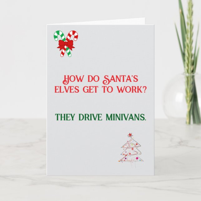 Cartão Placa de Natal Projetada pelo pai (Frente)