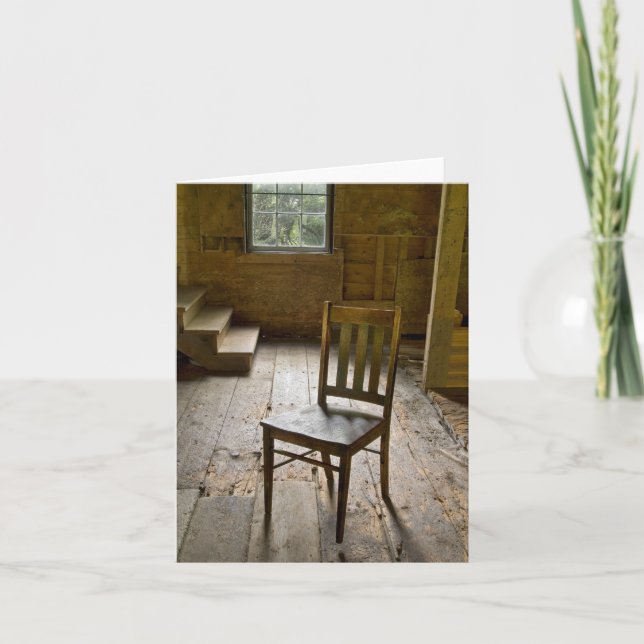 Cartão Placa de Nota Curta (Frente)