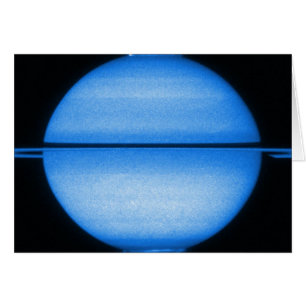 Cartão Placa de Nota de Apresentação Saturno Light