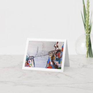 Cartão Placa de Nota de Arte PSU SPHR