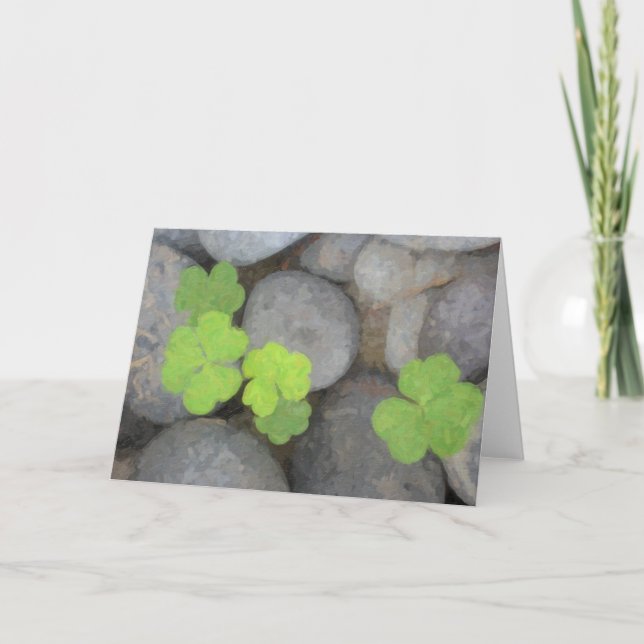 Cartão Placa de Nota de Fecho primavera (Frente)