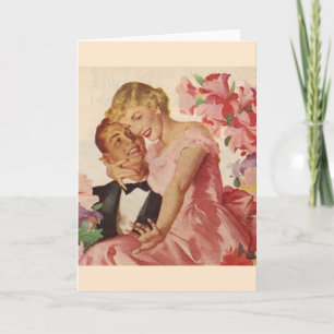 Cartão Placa de Nota de Noivado Retroativa