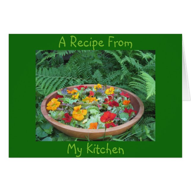 Cartão Placa de Nota de Receita do vazio (Frente horizontal)