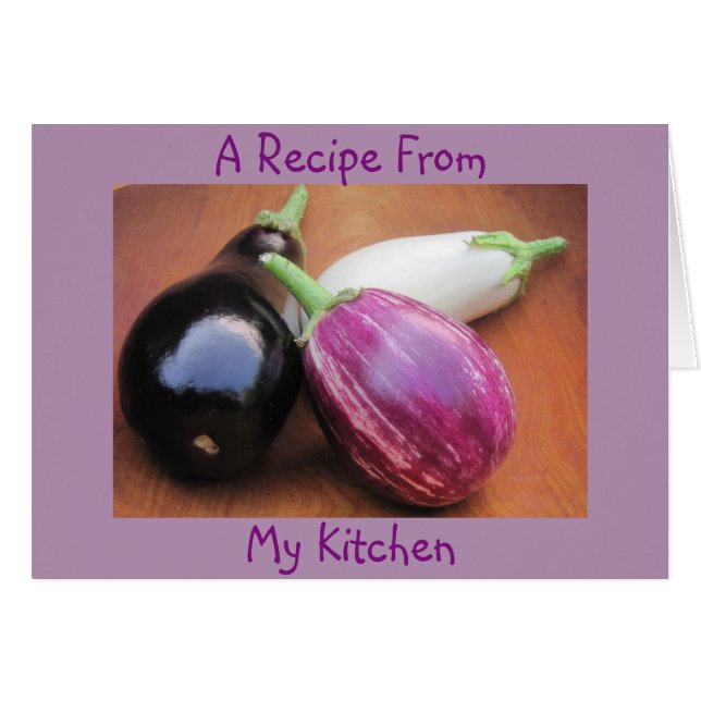 Cartão Placa de Nota de Receita do vazio (Frente horizontal)