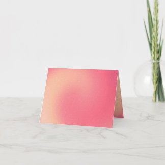 Cartão Placa de Nota de Rodagem Rosa