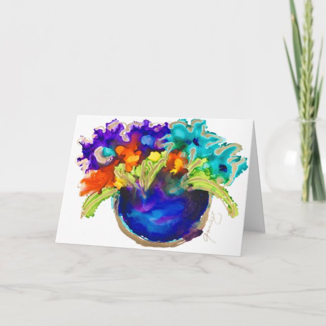 Cartão Placa de Nota de Vazio de Lembrança de Amor (Frente)