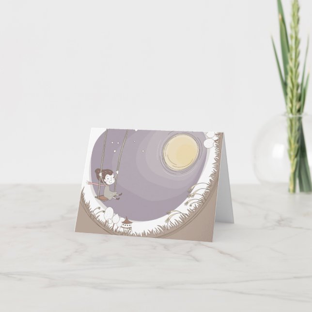 Cartão Placa de Nota de Vazio para Desligar (Frente)