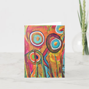 Cartão Placa de Nota de Vazio Relics