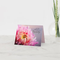 Placa de Nota do Vazio Chrysanthemum de Deepest Sy