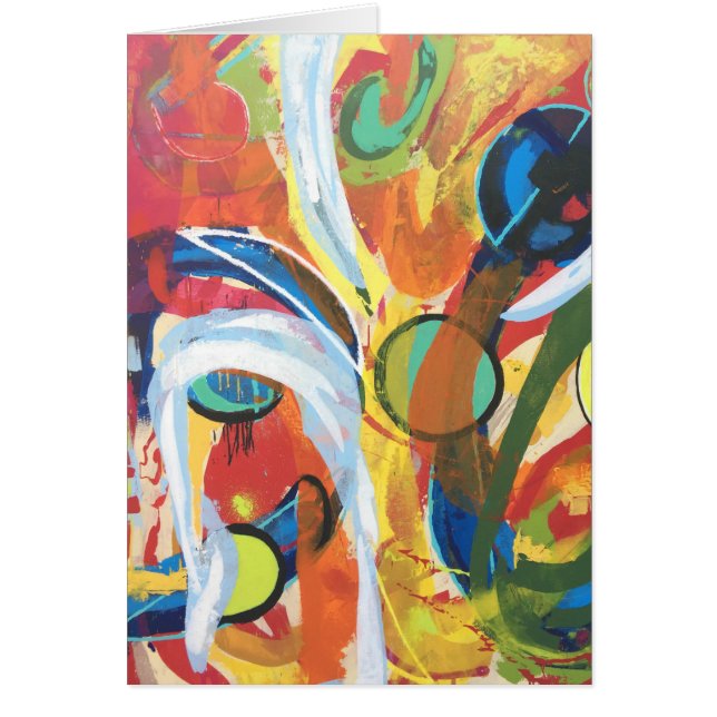 Cartão Placa de Nota do Vazio Enigma (Frente)