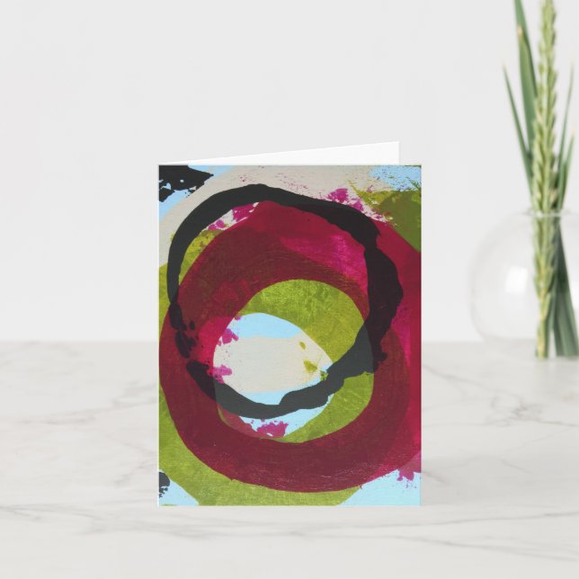 Cartão Placa de Nota do Vazio Oceanside (Frente)