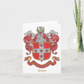 Cartão placa de nota jfa