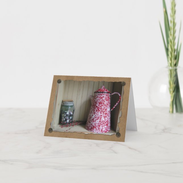 Cartão Placa de Nota Primitiva da Placa de Suporte (Frente)