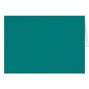 Cartão Placa de Nota Teal