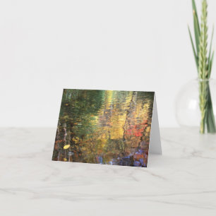 Cartão Placa de Paleta de Aquarela