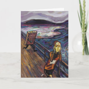 Cartão Placa de Parabéns da maratona - Batendo na parede