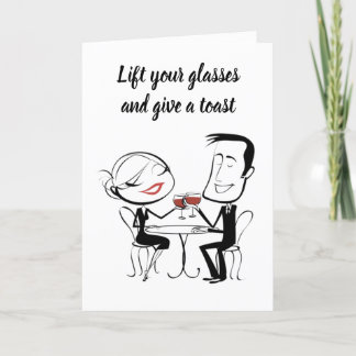 CARTÃO PLACA DE "PARABÉNS PELO SEU NOIVADO"