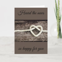 PLACA DE "PARABÉNS PELO SEU NOIVADO"