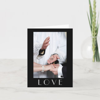 Cartão Placa de PARABÉNS WEDDING