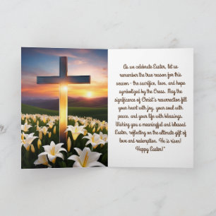 Cartão Placa de páscoa. :-