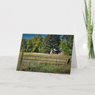 Cartão Placa de Páscoa "MANTER ENTRADA"