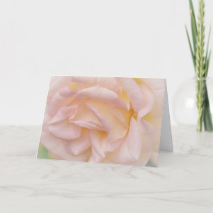 Cartão Placa de pensamentos inversa Rosa de Bíblia de co