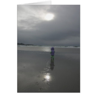 Cartão Placa de pequenos milagres