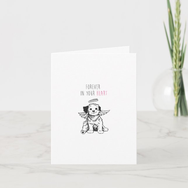 Cartão Placa de Perda Pet (Frente)