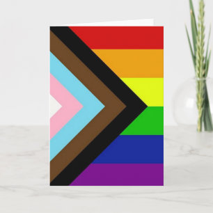 Cartão Placa de Prioridade LGBTQ+