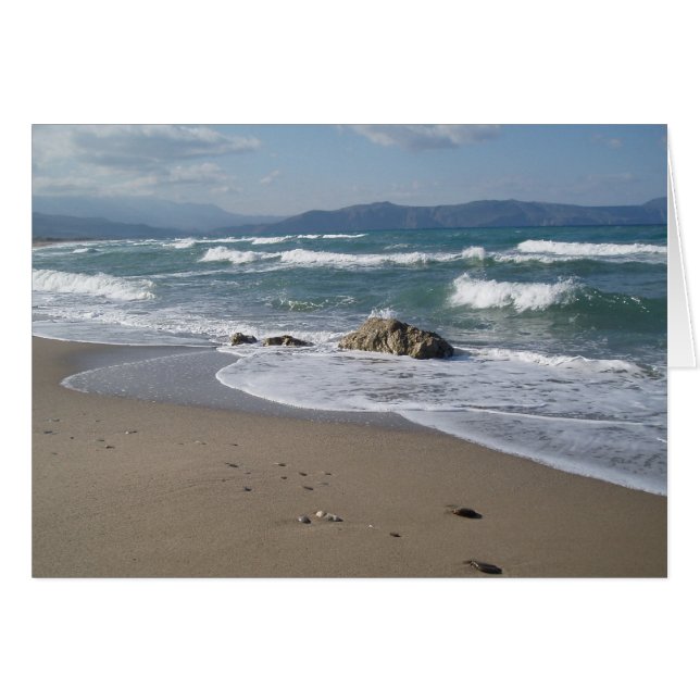 Cartão Placa de proteção (Frente Horizontal)