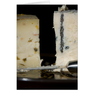 Cartão Placa de Queijo