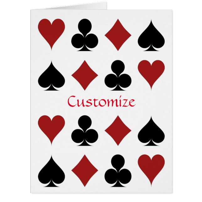 Cartão Placa de Reprodução de Conjuntos de Saudação Thund (Frente)