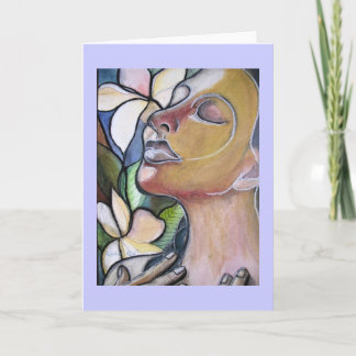 Cartão Placa de saudação: "Autorrecuperação"