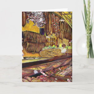 Cartão Placa de Saudação de Budapeste