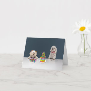 Cartão Placa de saudação de celebração - Dentro Vazio