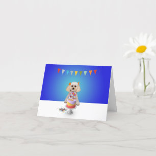 Cartão Placa de saudação de celebração - Dentro Vazio