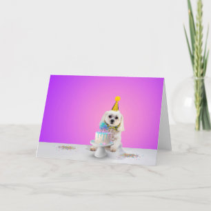 Cartão Placa de saudação de celebração - Dentro Vazio 5x7