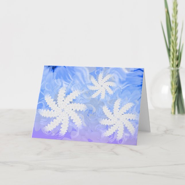 Cartão Placa de saudação de Design de rotação do ventilad (Frente)