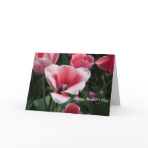 Placa de saudação de dia de as mães