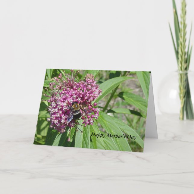 Cartão Placa de saudação de dia de as mães (Frente)