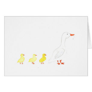 Cartão Placa de saudação de Impressão de Aquarela de Madr